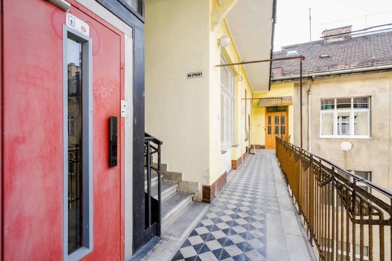Bpr Blooming Design Home With A/C Budapeszt Zewnętrze zdjęcie